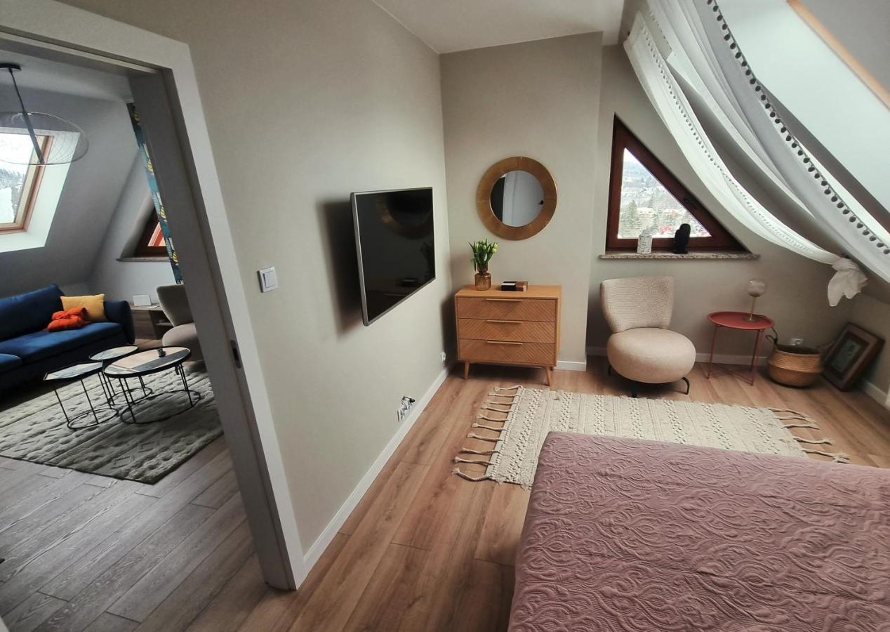 Uroczy Penthouse Apartment Szklarska Poreba Exterior photo