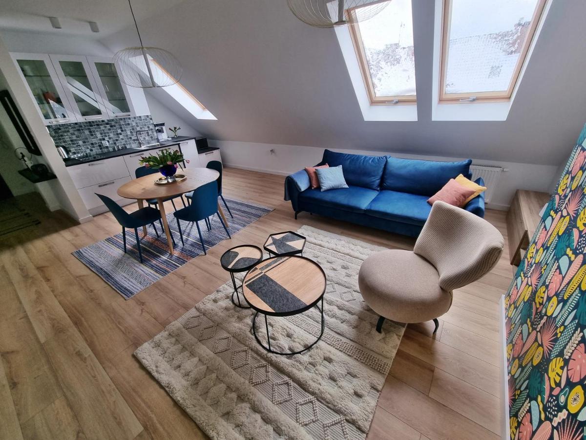 Uroczy Penthouse Apartment Szklarska Poreba Exterior photo