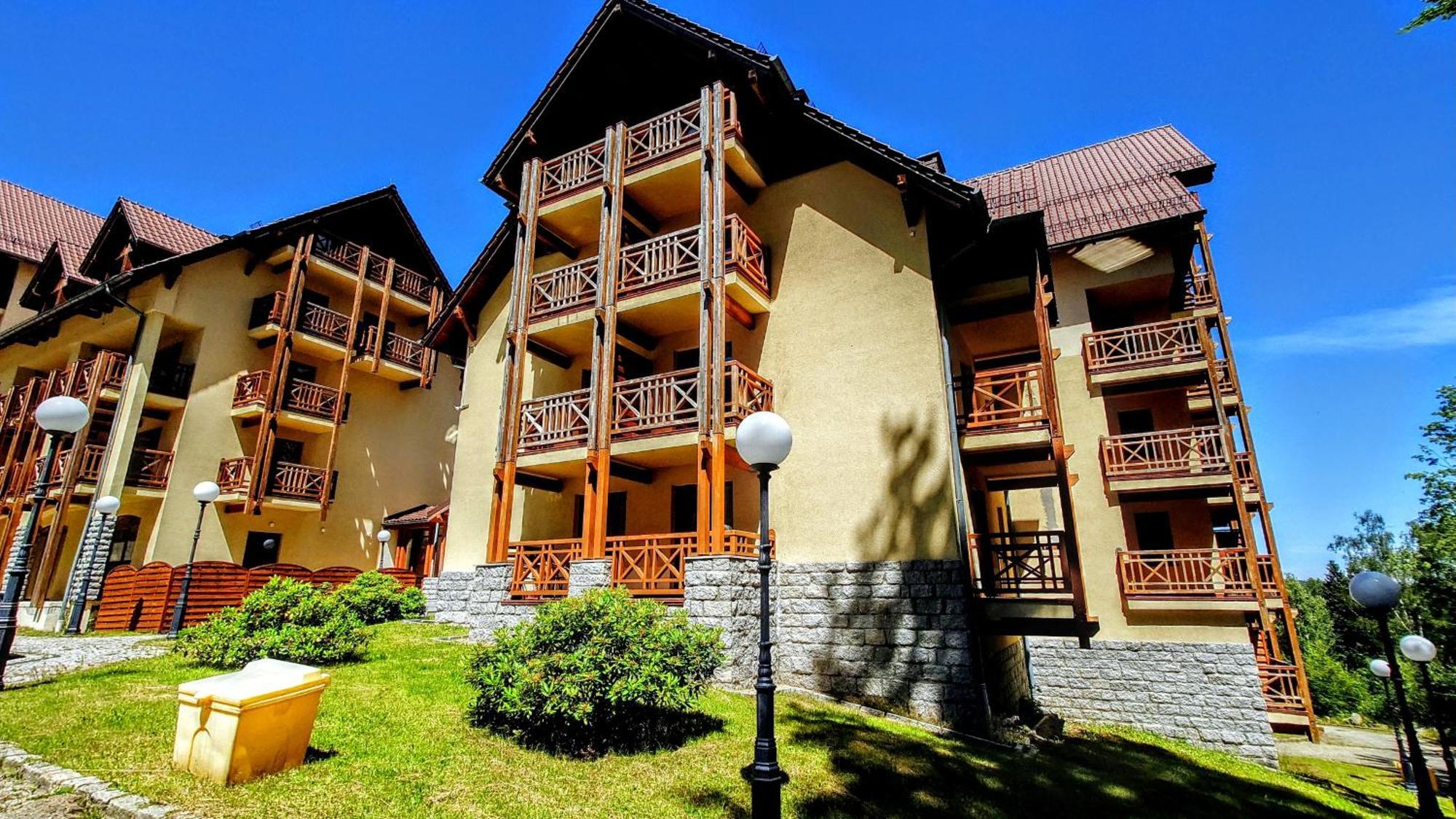 Uroczy Penthouse Apartment Szklarska Poreba Exterior photo