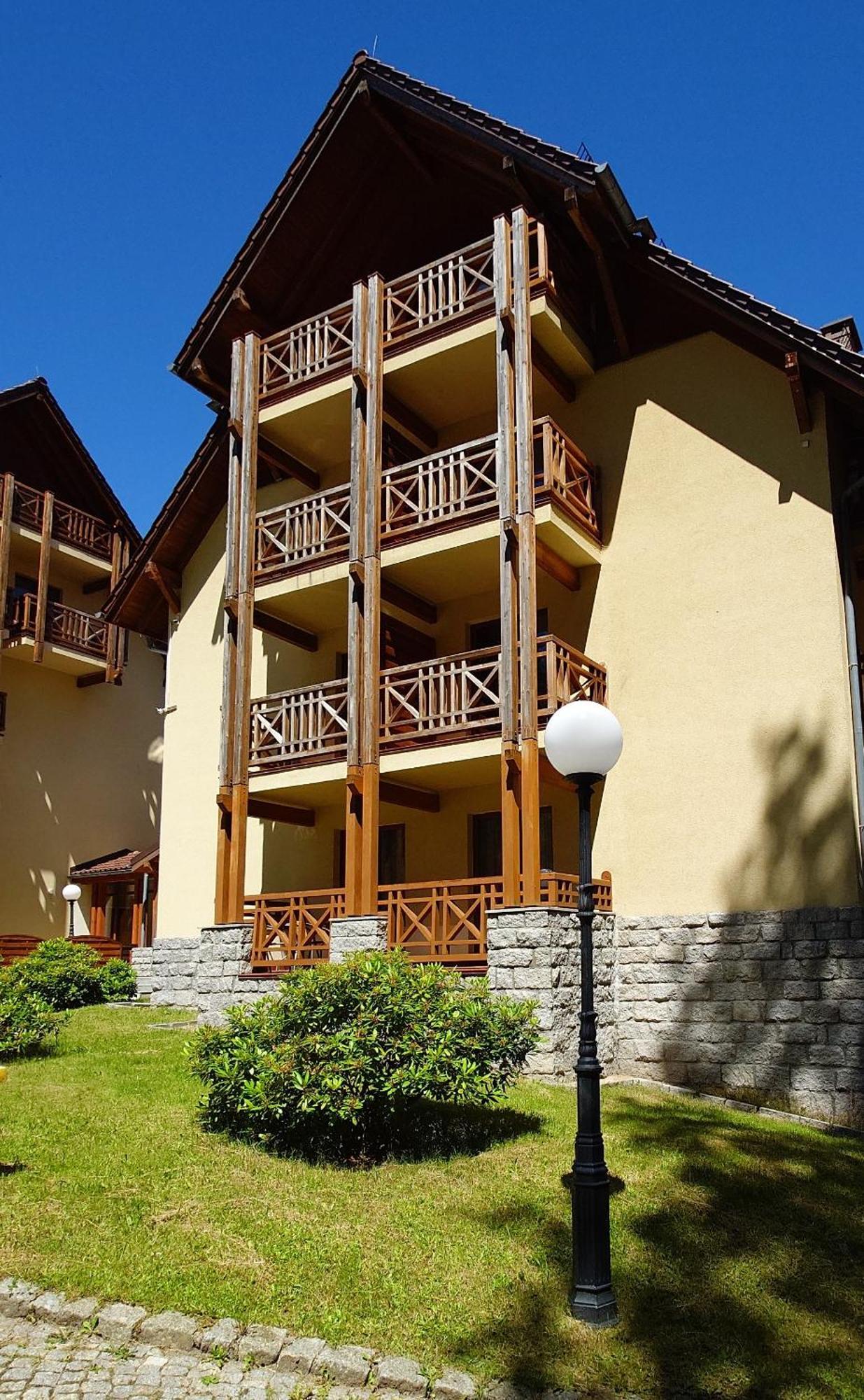 Uroczy Penthouse Apartment Szklarska Poreba Exterior photo